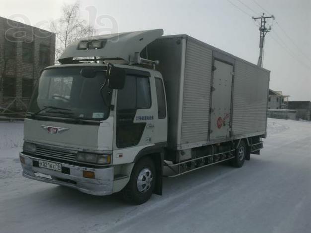 Грузоперевозки до 6 тонн. 30 куб