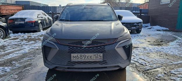 Автомобиль GEELY BINYUE, 2023