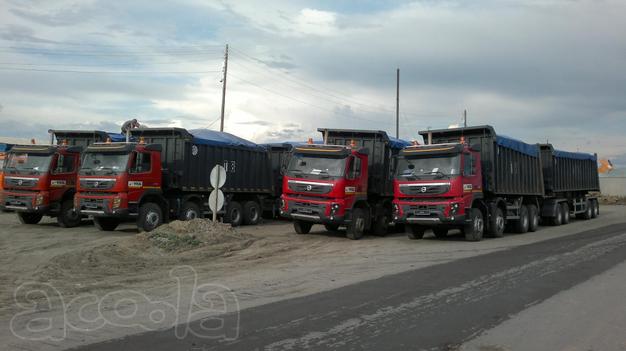 Требуются самосвалы и тонары  для перевозки угля. Работа в Хакасии и Красноярском Крае